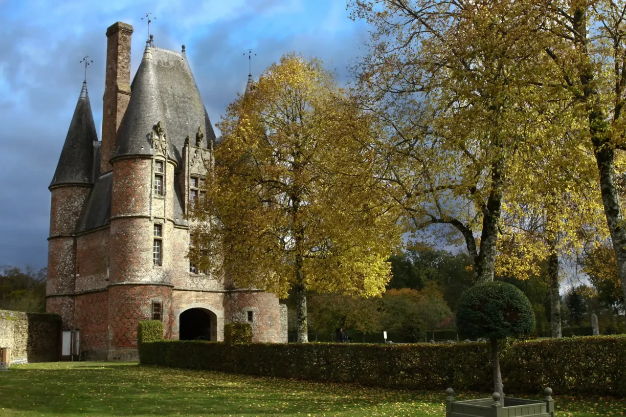 château carrouges Orne
